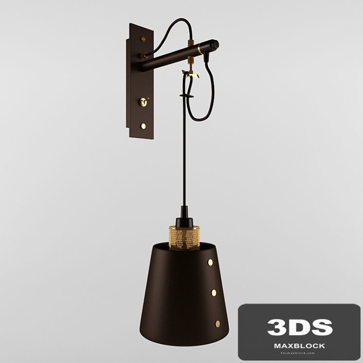 Hooked Lamp