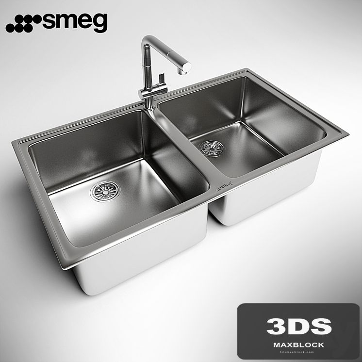 Sink Smeg LTS902-2