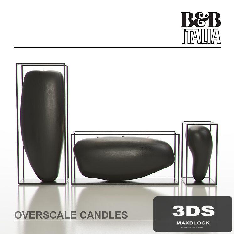 B&B ITALIA OVERSCALE Candles