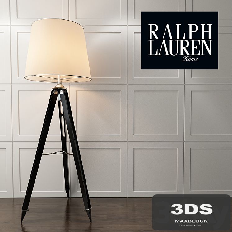 Floor Lamp Ralph Lauren mod: HOLDEN SURVEYOR'S