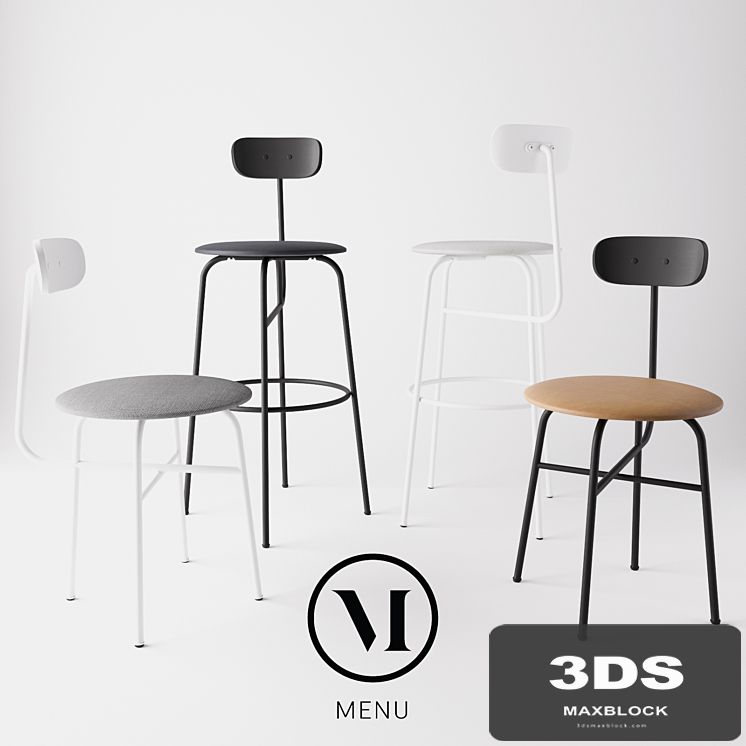 Afteroom Chair Collection by MENU