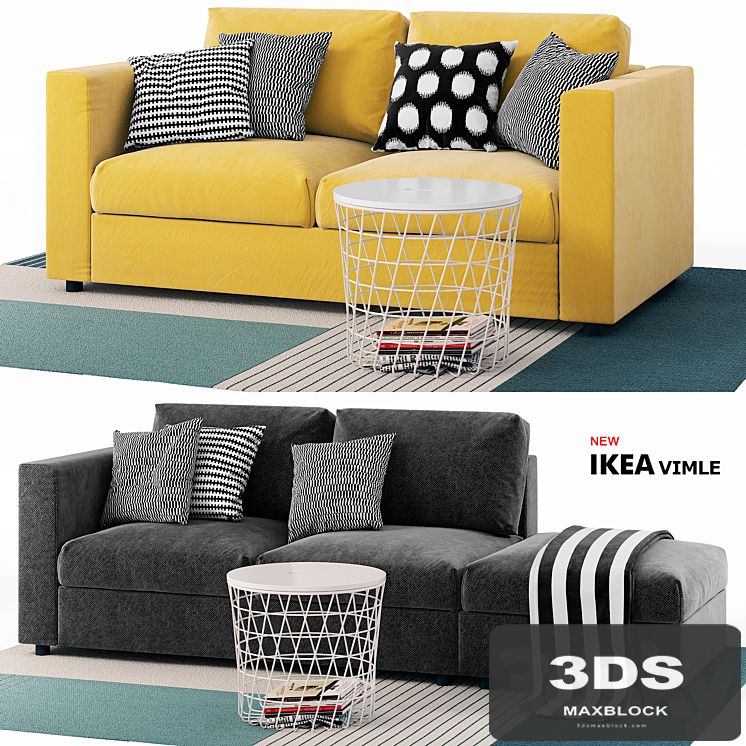 Sofas Vimle Ikea / Vimle Ikea