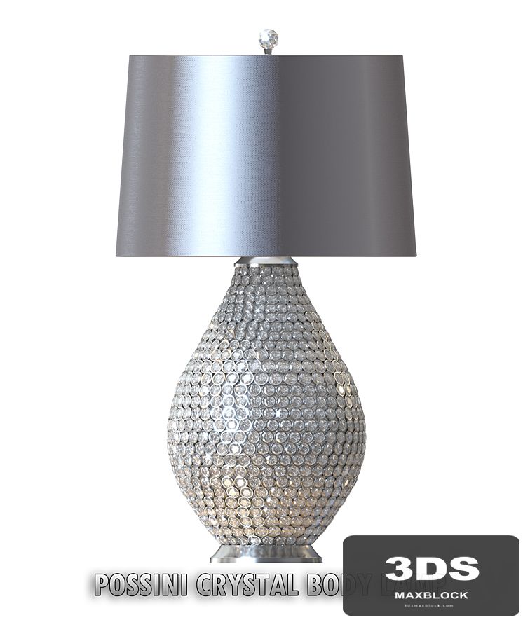 Possini Crystal lamp