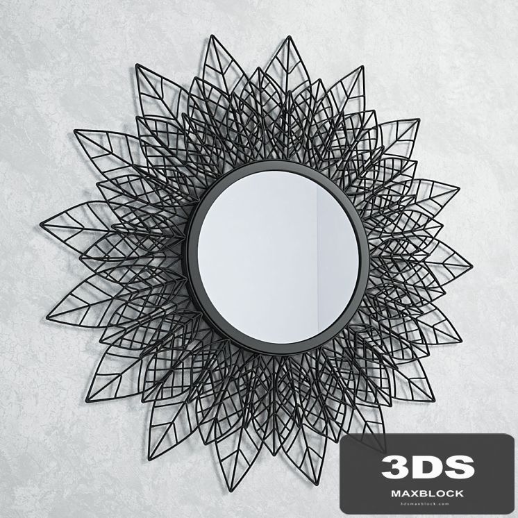 Pols Potten Sunflower Mirror