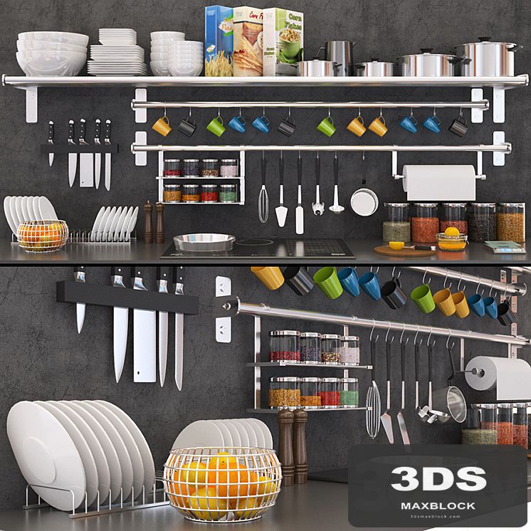 Kitchen Decoration Set - 3