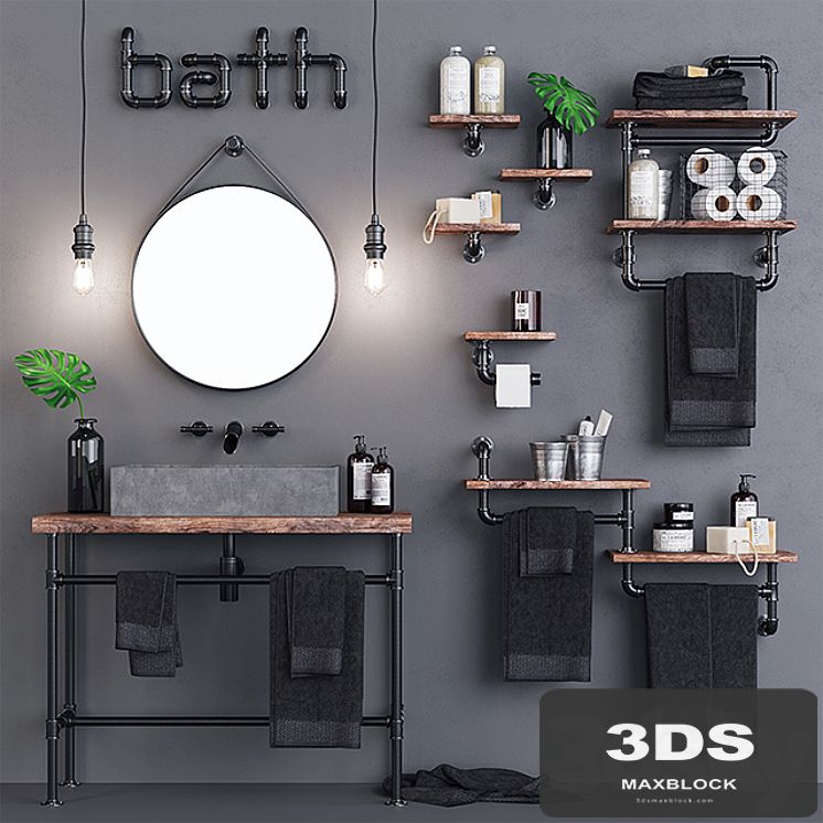 Loft Bathroom Set