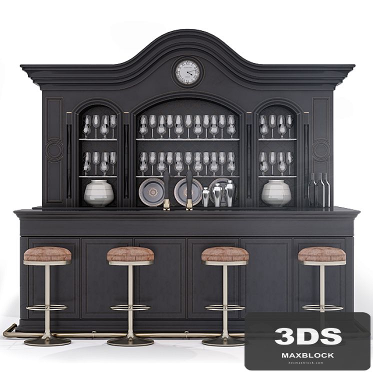 BAR \ BAR RECEPTION DESK 02