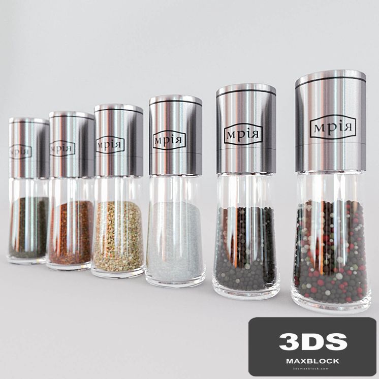 mill for herbs and spices "Mriya"