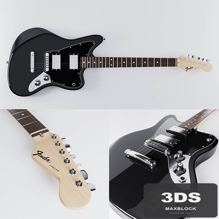 Fender Jaguar HH