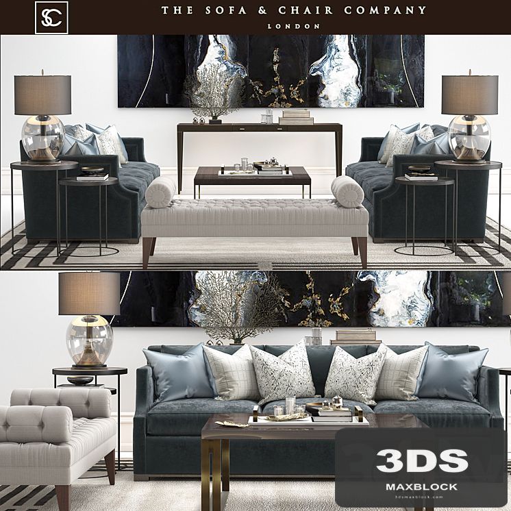 The Sofa &amp; Chair Company set 01