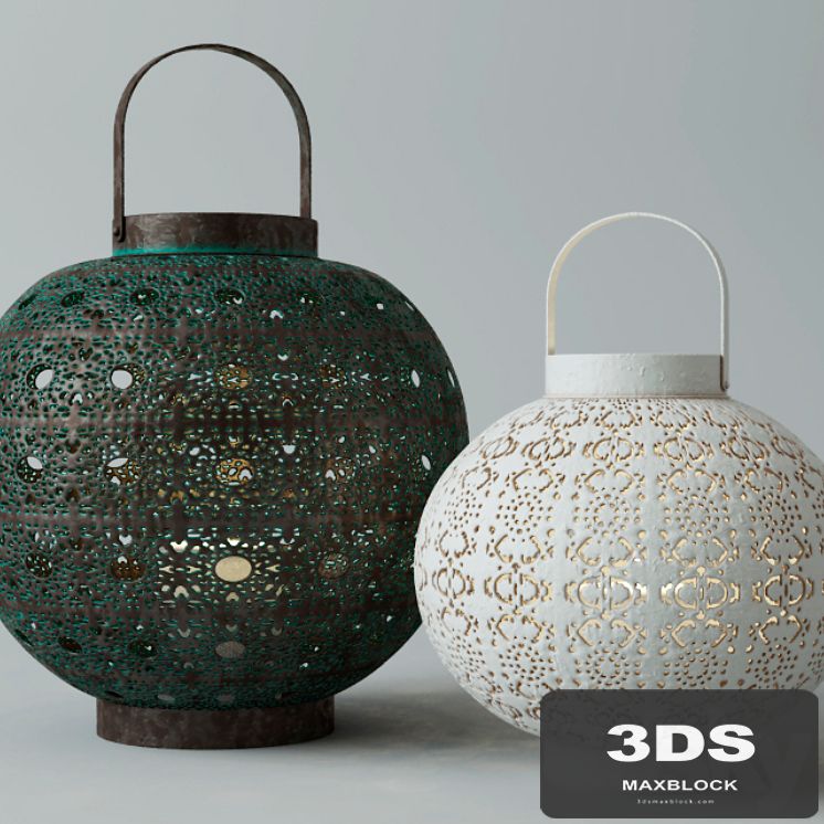 Filigree Lanterns