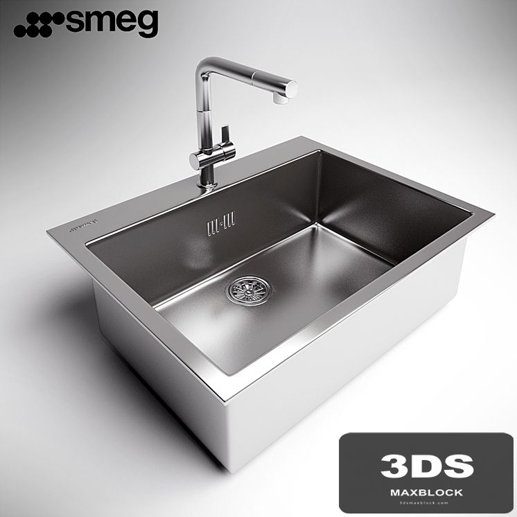 Sink Smeg-VR80
