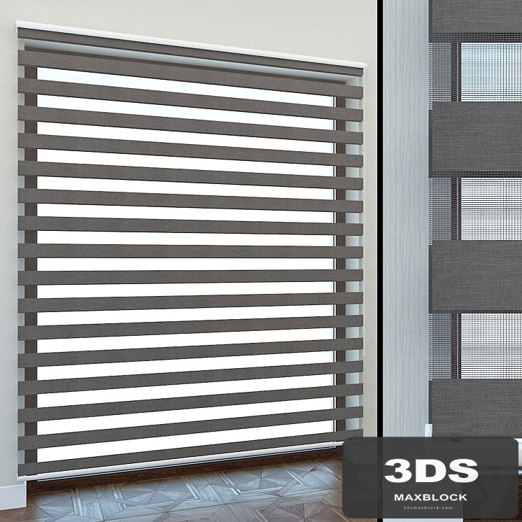 The role of curtains "Day-night"