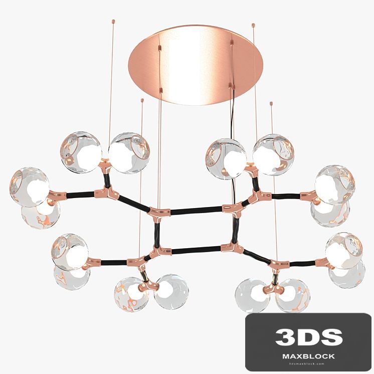 Chandelier Brabbu Horus