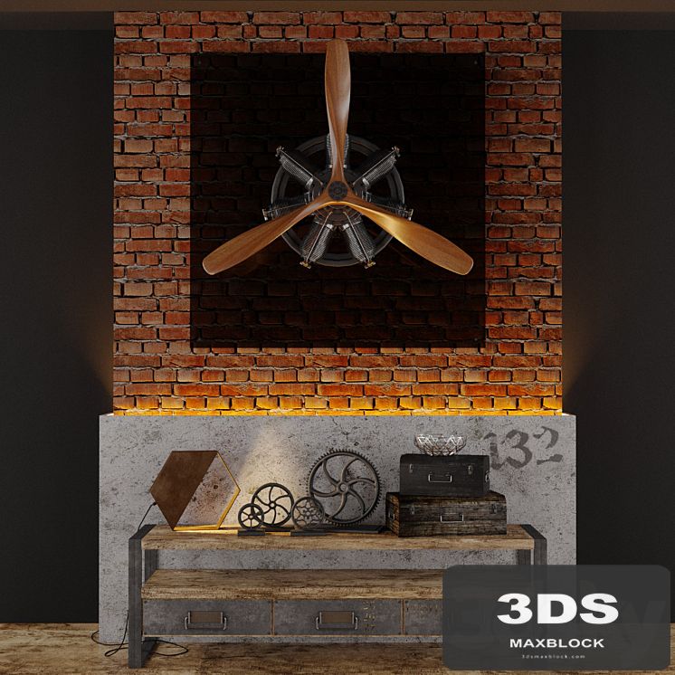 Loft set