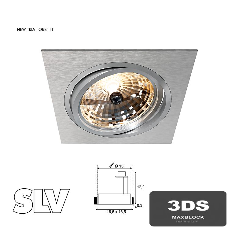 SLV 111371 NEW TRIA I QRB111