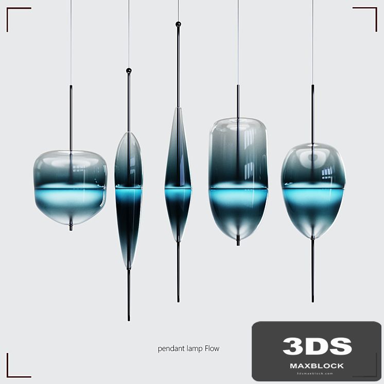 Flow (T) Pendant Lamp