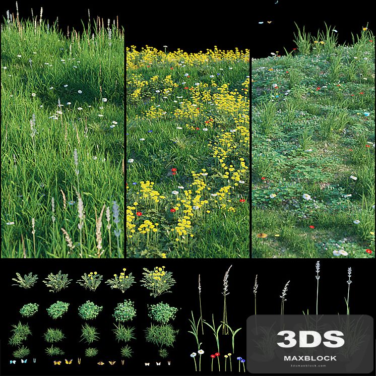Set for landscaping 3