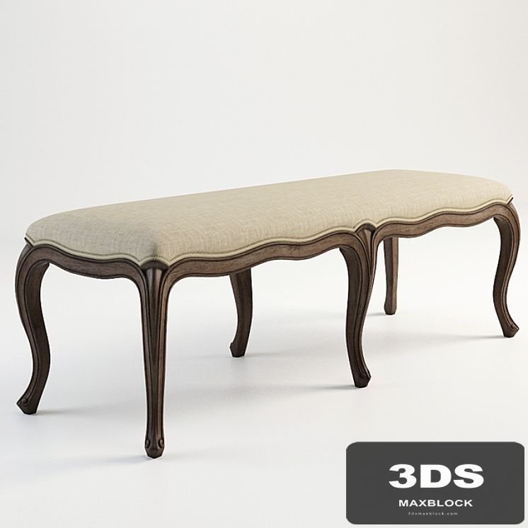 GRAMERCY HOME - Sheldon Bench 801.004-2N7