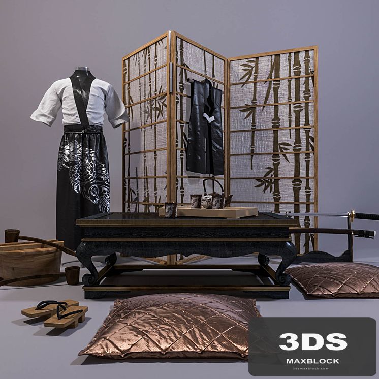 Japanese set