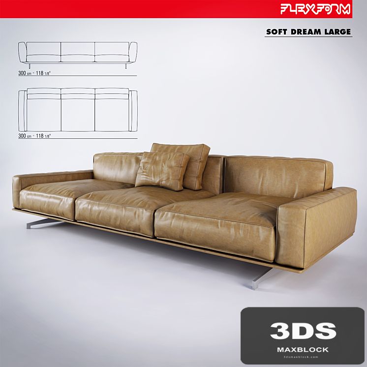 Divan_Flexform_Soft_Dream_Large