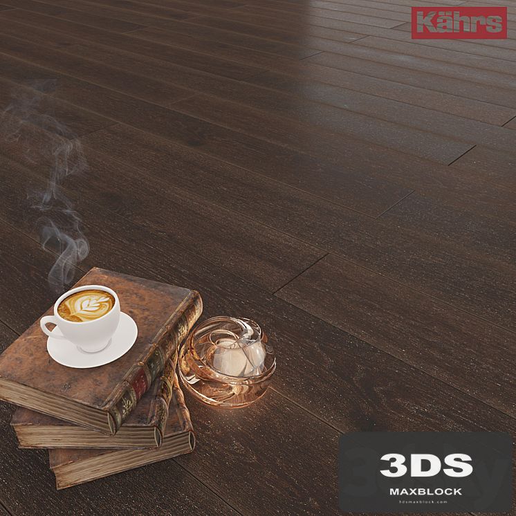 Kährs Oak Nouveau Black