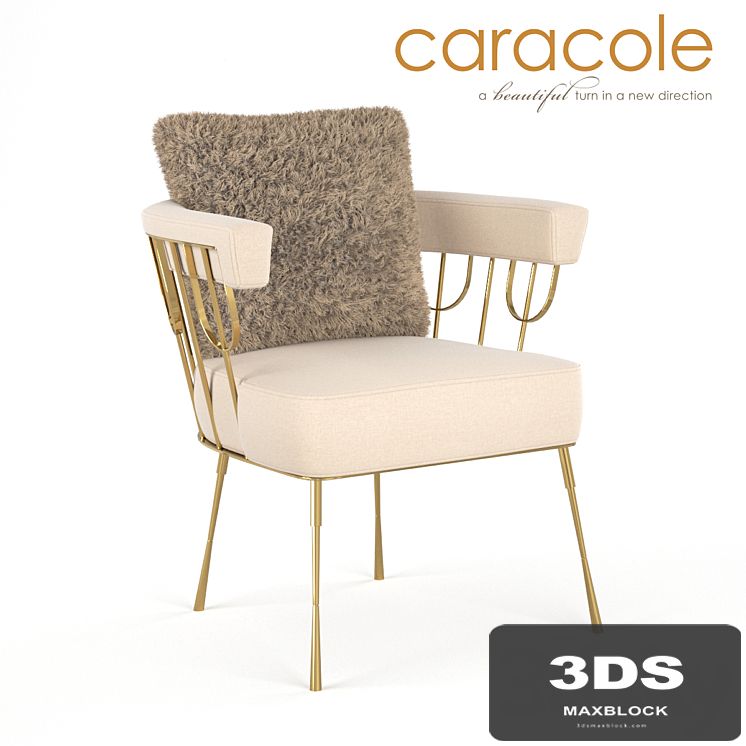 Chair of the Gate keeper Caracole