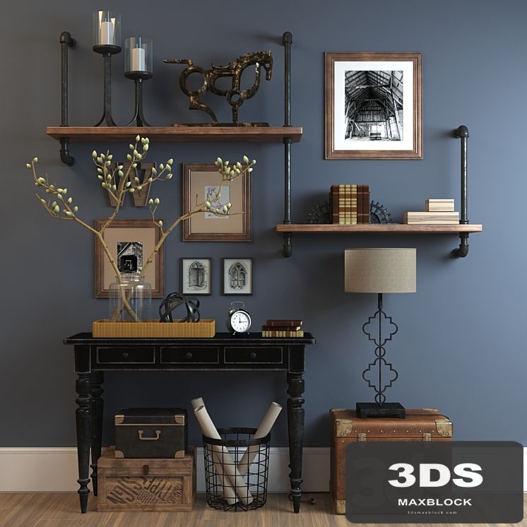 Decor set Loft