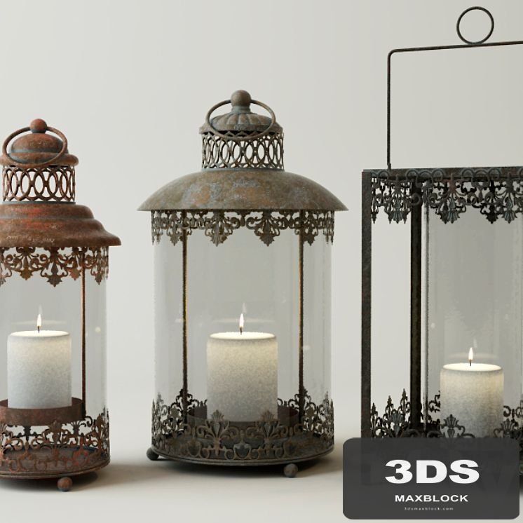 Metal Candleholders