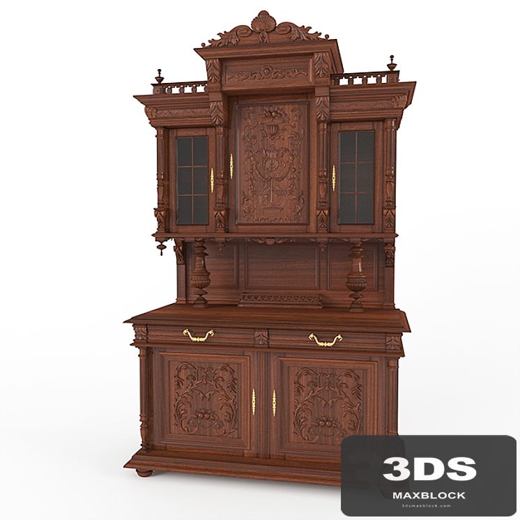 Antique French Buffet 1900