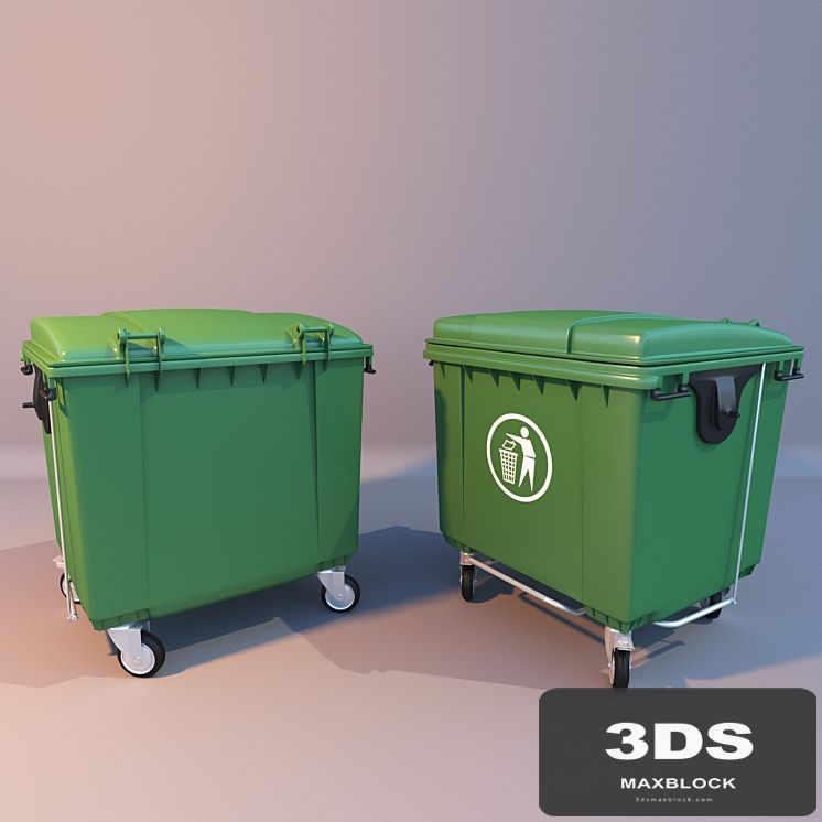 Garbage container
