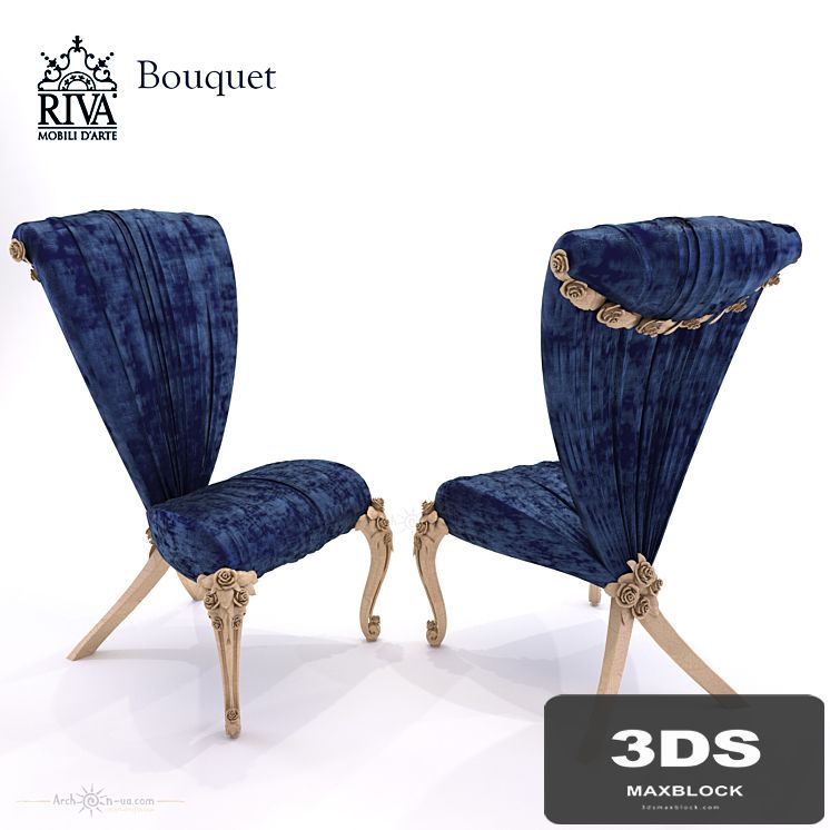 Riva Mobili D`Arte Bouquet Chair 9120