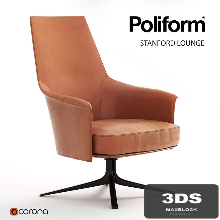 Armchair Poliform STANFORD LOUNGE