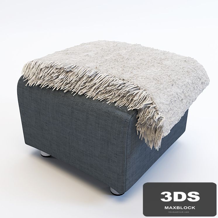 Ikea / Klippan pouffe