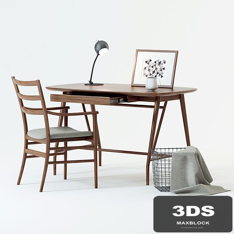 Scandinavian Designs workspace set
