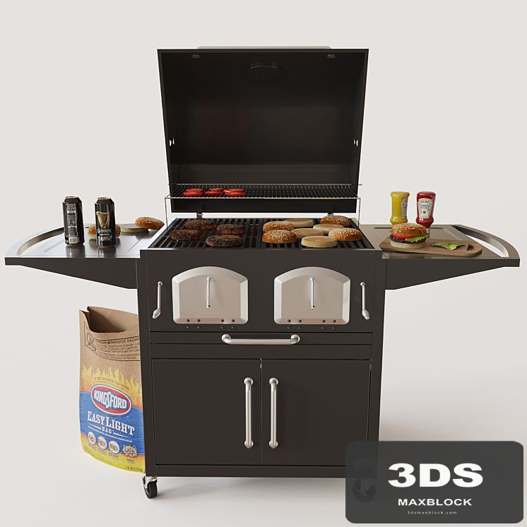 Bravo Premium Charcoal Grill