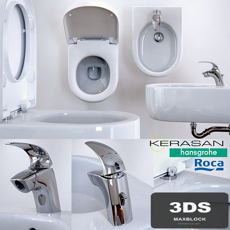 toilet and bidet Kerasan FLO