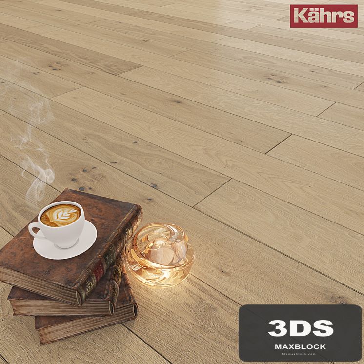 Kährs Oak Nouveau White