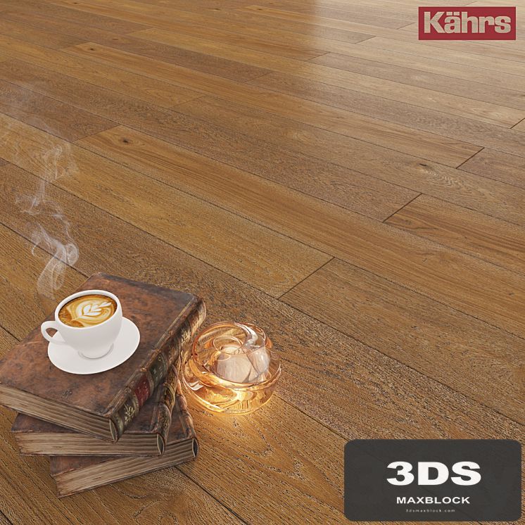 Kährs Oak Nouveau Bronze