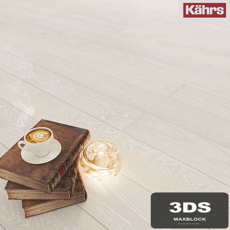 Kährs Oak Nouveau Snow
