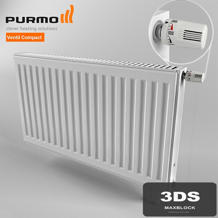 Purmo Ventil Compact radiator