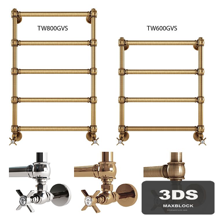 Towel dryer Tiffany World (Italy)
