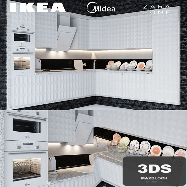 Ikea Herrestad &amp; Midea &amp; Zara home
