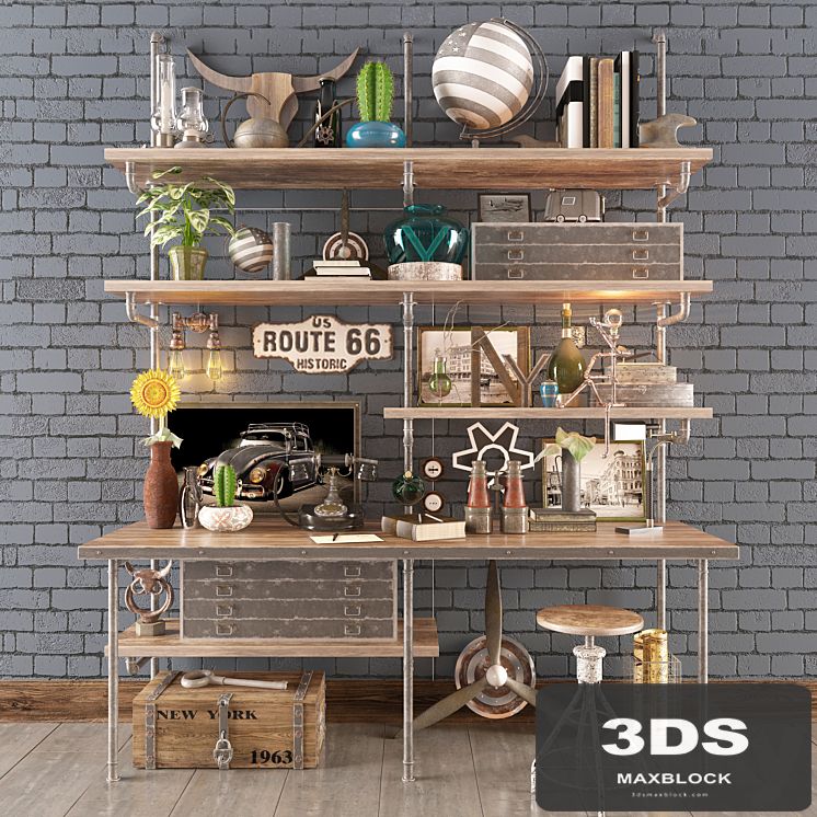 Decorative set Loft