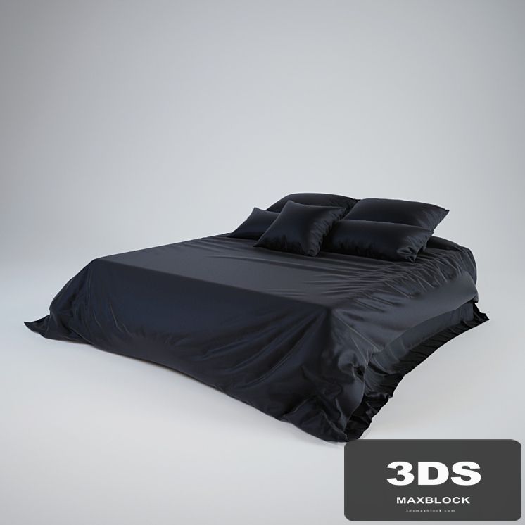 Silk bedding