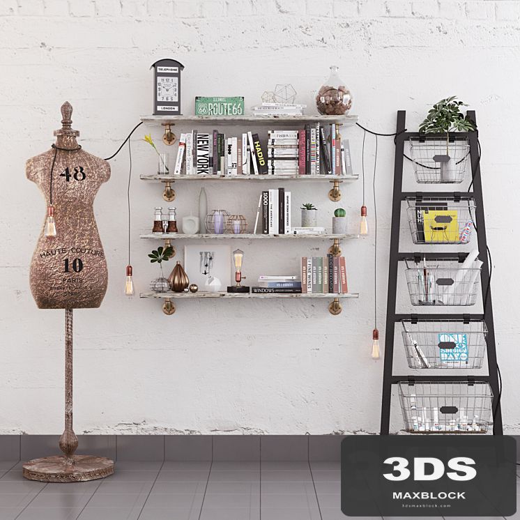 Decorative set loft