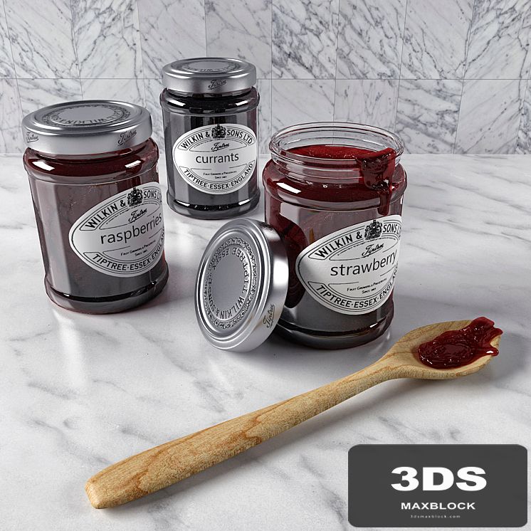 Jam - Wilkin and Sons