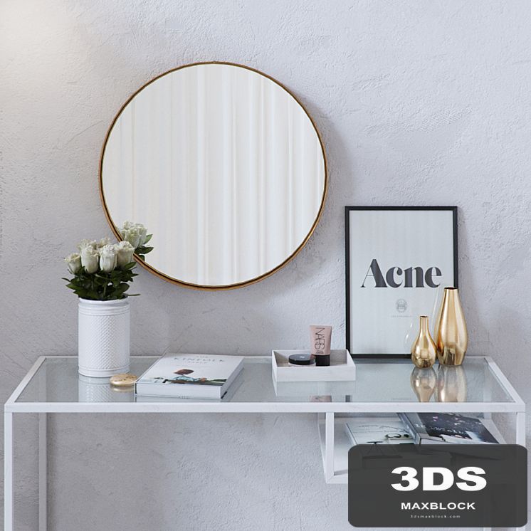 Dressing Table Set 001