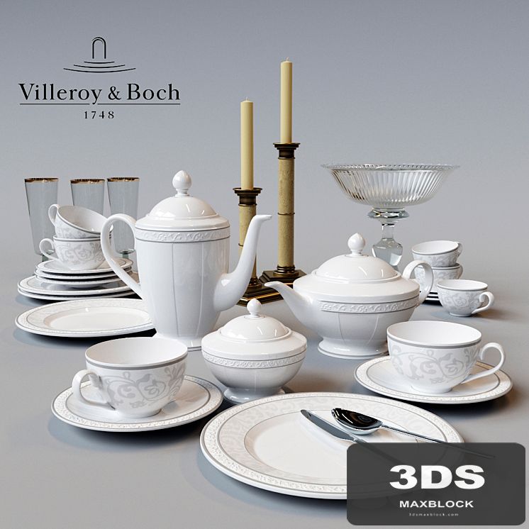 Villeroy &amp; Boch Gray Pearl