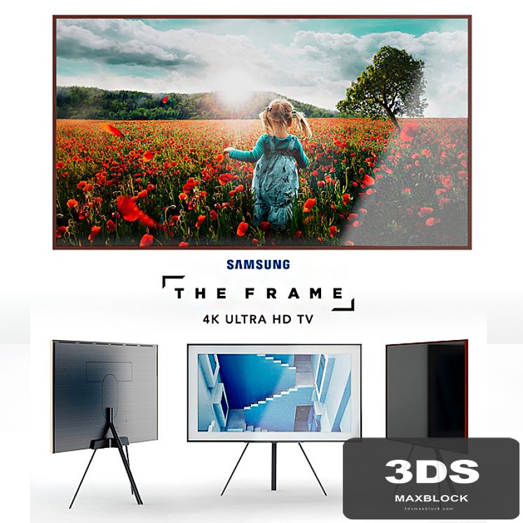 Samsung Frame 4K Ultra HD TV